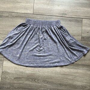 XS09 Wilfred free knit mini skirt with pockets
